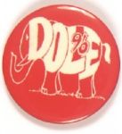 Dole Red Elephant