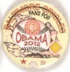 Obama Baltimore Orioles