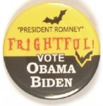 Obama Halloween Pin