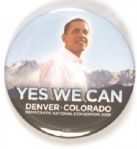 Obama Denver Yes We Can