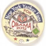 New York Yankees for Obama