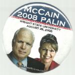 McCain VP Announcement