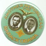Obama-Lincoln Celluloid