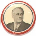 Roosevelt Celluloid With Different Photo