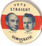 Stevenson Sparkman 1952 Jugate