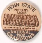 Penn State 1982 Champions