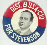 Stevenson Scarce USA-CIO