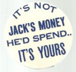 Nixon It's Not Jack's Money …