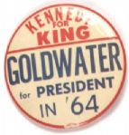 Kennedy for King, Goldwater for President