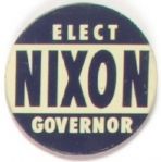 Elect Nixon Governor