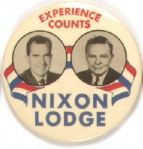 Nixon-Lodge Experience Counts