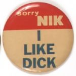 Sorry Nik I Like Dick
