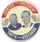 LBJ West Virginia Coattail