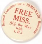 Mississippi Freedom Democratic Party 1964