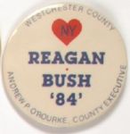 Westchester County for Reagan-Bush