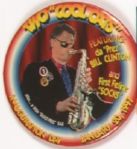 Bill Clinton Saxophone