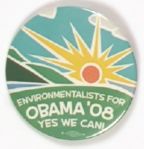 Barack Obama Environment