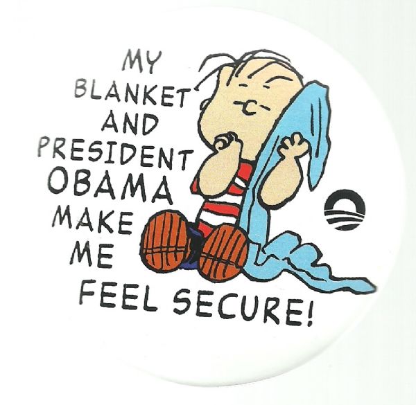 Obama Security Blanket