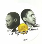 Obama, King Nobel Prize
