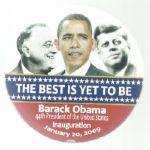 Obama Best Yet to Be