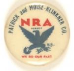 NRA Patrick and Moise-Klinkner Co.