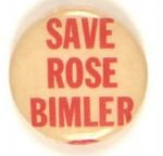 Save Rose Bimler