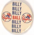Yankees Billy Ball