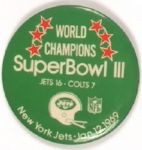 Jets Super Bowl III
