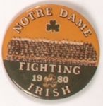 Notre Dame 1980 Football Team