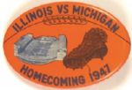 Illinois-Michigan 1947 Homecoming
