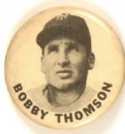 Bobby Thomson, New York Giants