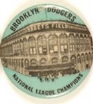 Dodgers Ebbets Field