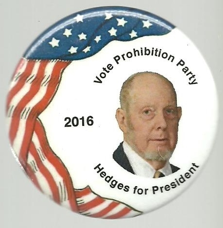 Hedges Prohibition Party