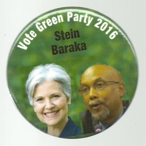 Stein-Baraka Green Party, White Letter Version