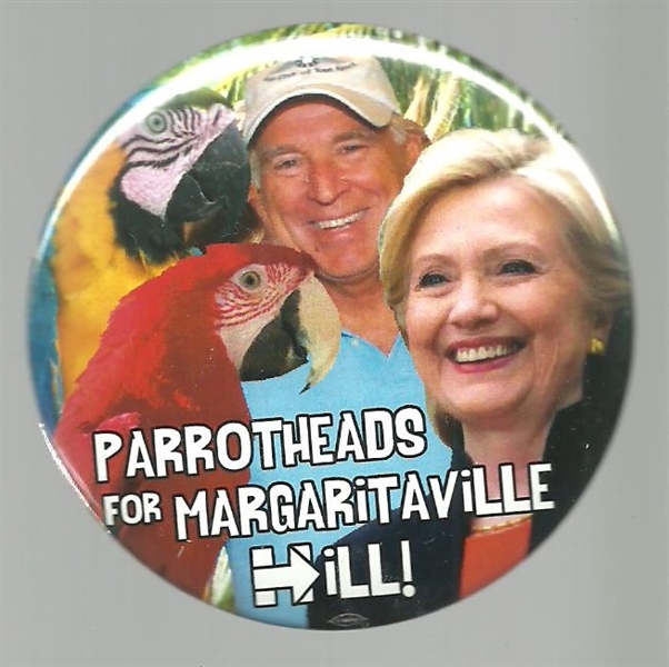 Parrotheads for Hillary