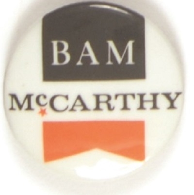 BAM for Eugene McCarthy