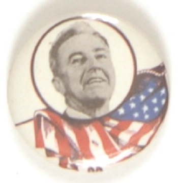 McCarthy Flag Celluloid
