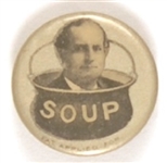 William Jennings Bryan Soup Celluloid