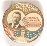Theodore Roosevelt Zig-Zag Confections 