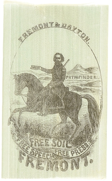Fremont Free Soil, Free Speech, Free Press Ribbon