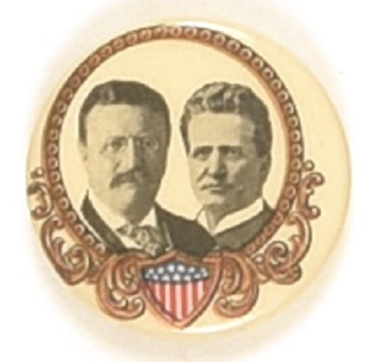 Roosevelt, LaFollette Scarce Jugate
