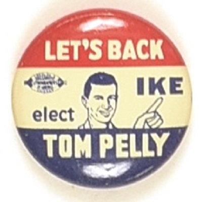 Lets Back Ike, Tom Pelly Washington Coattail
