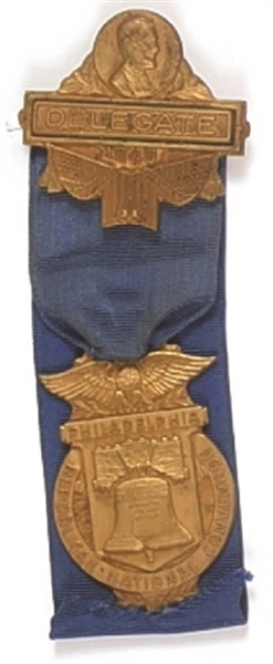 Dewey 1948 Delegate Badge