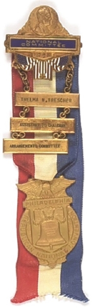 Dewey 1948 National Committee Badge