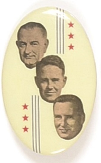 Johnson Scarce North Dakota Oval Coattail