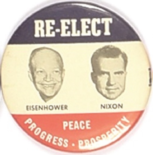 Re-Elect Eisenhower, Nixon Mirror