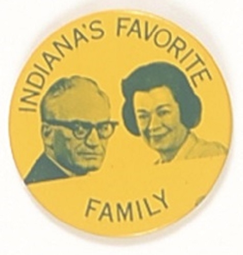 Goldwater Indianas Favorite Family