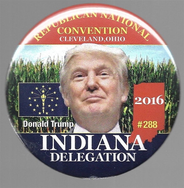 Trump Indiana Delegation