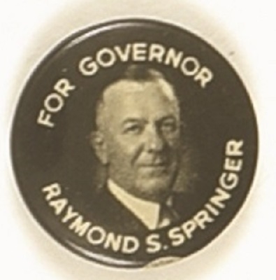 Springer for Governor of Indiana