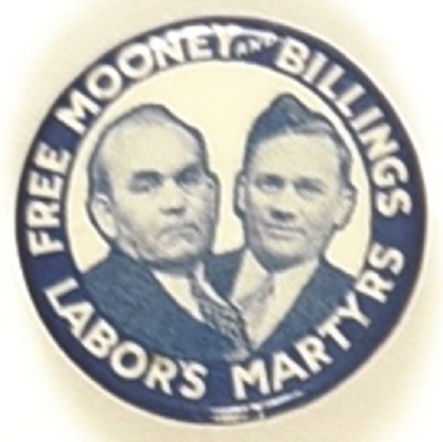 Mooney, Billings Labors Martyrs